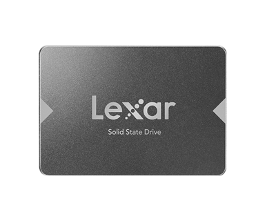 LEXAR SSD disk NS100, 2.5", 512 GB, SATA III